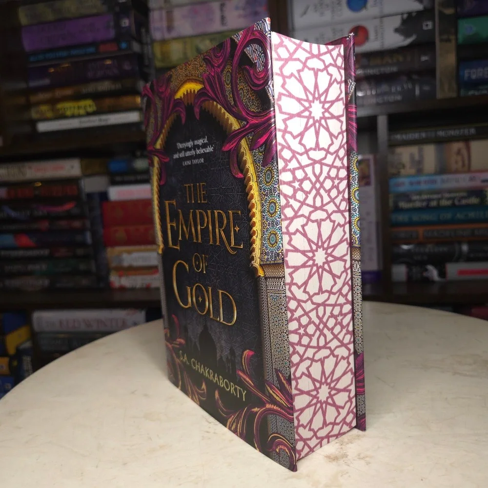 The Empire of Gold by S.A. Chakraborty *Signed Fairyloot*
